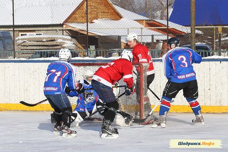 Первенство Курганской области по хоккею