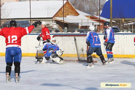 Первенство Курганской области по хоккею