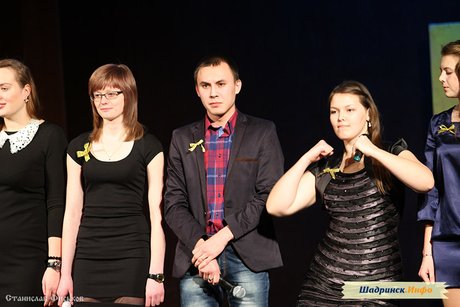 Полуфинал Открытой студенчечкой лиги КВН ШГПИ 2014