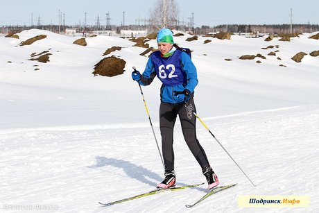 Лыжные гонки «Курьер + Шадринск» 2014