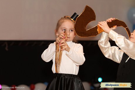 I Шадринский фестиваль профессий. Гала-концерт 2014
