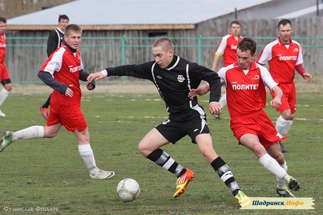 Кубок Курганской области по футболу 2014 (Политех - Торпедо)