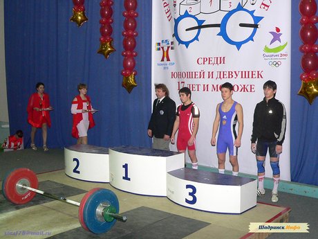 2 день Первенства России по тяжелой атлетике среди юношей и девушек 1993 г.р. и моложе