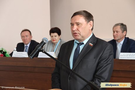 Инаугурация главы города Шадринска Людмилы Новиковой