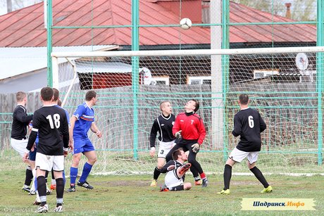 Полуфинал Кубка Курганской области по футболу 2014