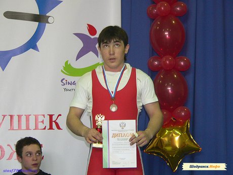 4 день Первенства России по тяжелой атлетике среди юношей и девушек 1993 г.р. и моложе