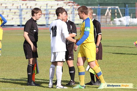 4 тур чемпионата Курганской области по футболу 2014
