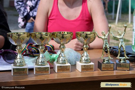 Открытый чемпионат ШГПИ по пляжному волейболу среди девушек