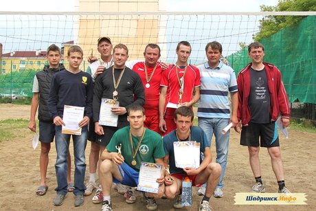 Открытый чемпионат ШГПИ по пляжному волейболу