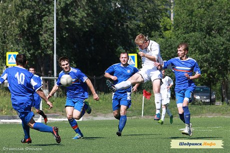 6 тур чемпионата Курганской области по футболу 2014