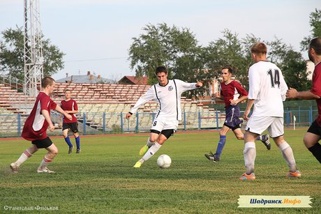 6 тур чемпионата Курганской области по футболу 2014 Торпедо - Труд (К)