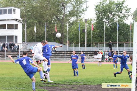 9-10 тур чемпионата Курганской области по футболу 2014