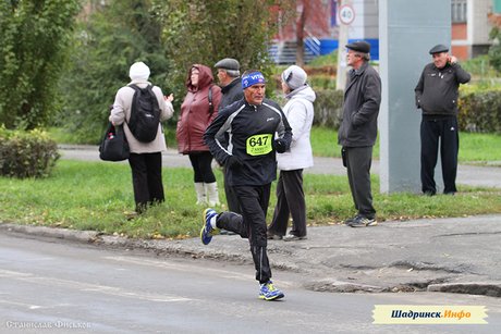XXXV Шадринский легкоатлетический марафон 2014