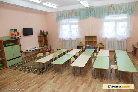 Открытие детского сада №5 "Созвездие" в Новом поселке