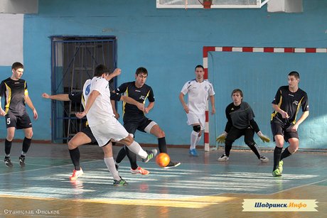 Чемпионат Курганской области по мини-футболу 2014