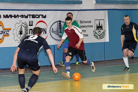 Чемпионат и первенство г. Шадринска / 1 лига 2014-2015