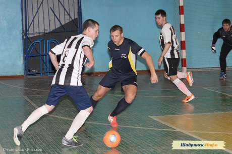 Чемпионат и первенство г. Шадринска / 1 лига 2014-2015