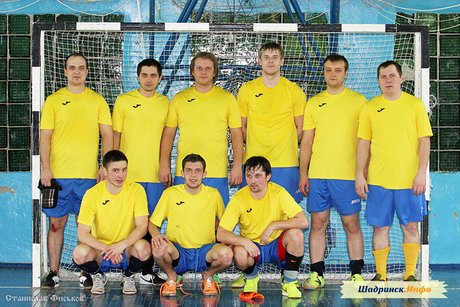 Первенство г. Шадринска по мини-футболу 2 лига - 2014-2015