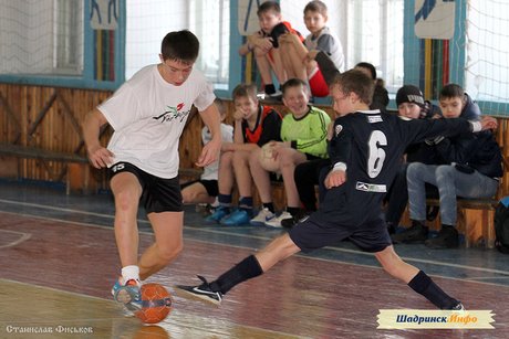 Школьное первенство города по мини-футболу 2015
