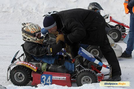 Гран при ШПК 2015 - зимний картинг