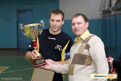 Финал Кубка г. Шадринска по мини-футболу 2014-2015