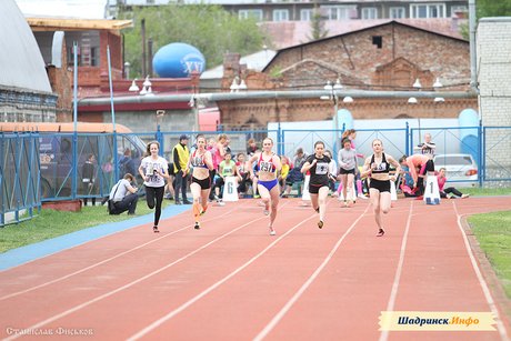 3 этап Кубка Федерации легкой атлетики Курганской области