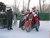 Результаты первого дня 1/4 финала чемпионата России по мотогонкам на льду 2009/10.