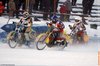 Результаты второго дня Кубка России по мотогонкам на льду класс 500см3