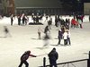 Массовое катание на коньках - открытие сезона