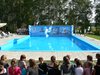 В лагере «Салют» прошло торжественное открытие бассейна