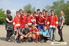 Первый городской юношеский турнир по футболу, посвященный Дню Пограничника.
