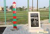 Пограничники установили в Осеево памятник ушедшим в вечный дозор