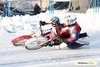 Полуфинал личного чемпионата России по мотогонкам на льду 2015