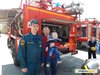Выставка боевой пожарной техники