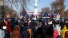 Шадринцы вышли на митинг в поддержку воссоединения Крыма с Россией