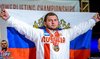 Роман Симахин - бронзовый призёр первенства мира по троеборью 2017