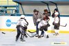 Юным хоккеистам холод нипочём, итак страсти накалены 