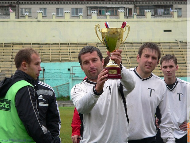 Кубок У Торпедо Шадринск. 2009 год
