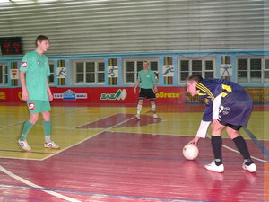 Шадринский мини-футбол